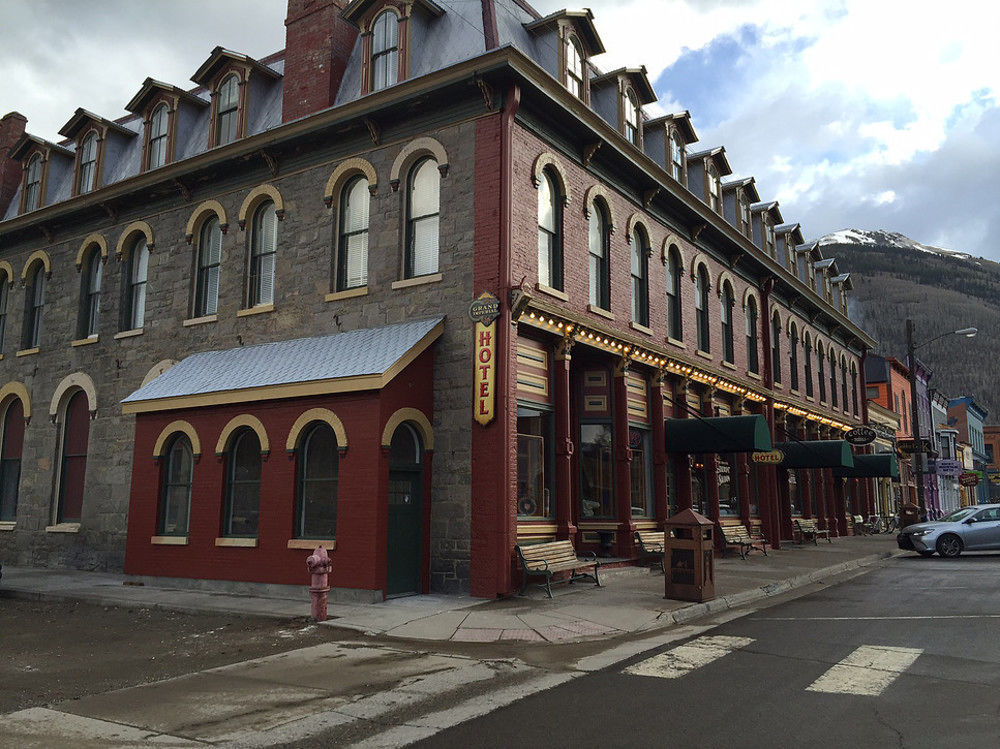 Grand Imperial Hotel Silverton Exteriör bild