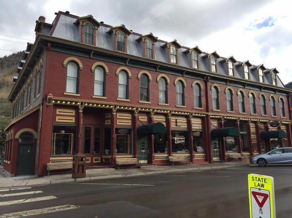 Grand Imperial Hotel Silverton Exteriör bild