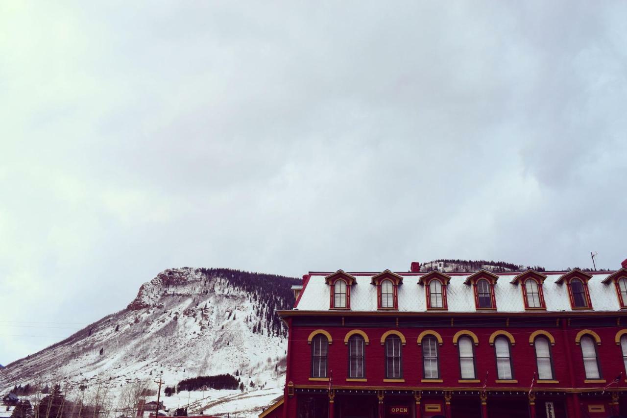 Grand Imperial Hotel Silverton Exteriör bild
