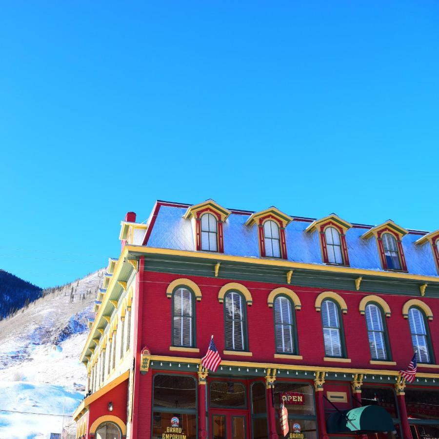 Grand Imperial Hotel Silverton Exteriör bild