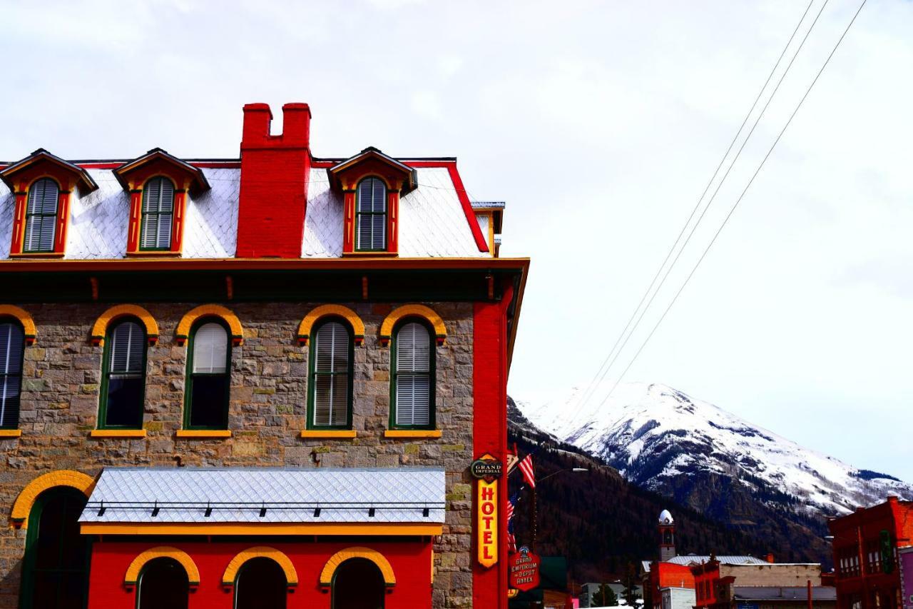Grand Imperial Hotel Silverton Exteriör bild